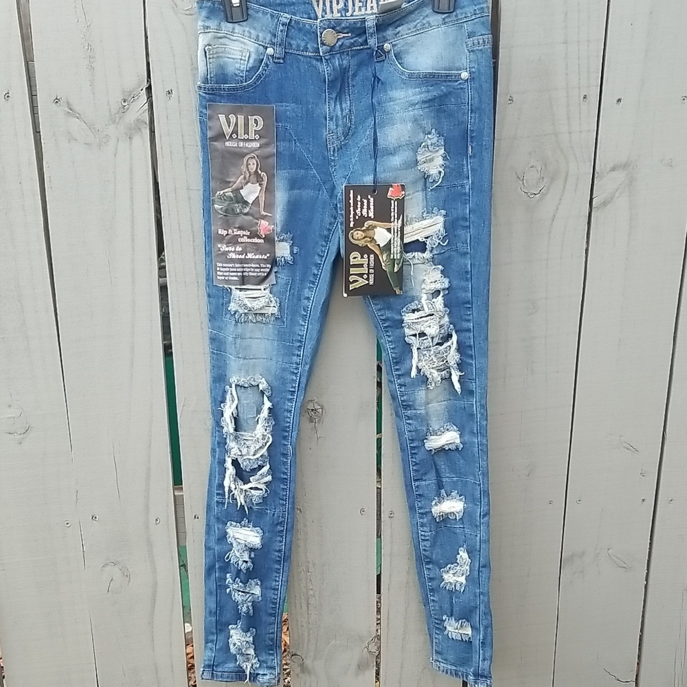 VIP Jeans Light Blue Denim
